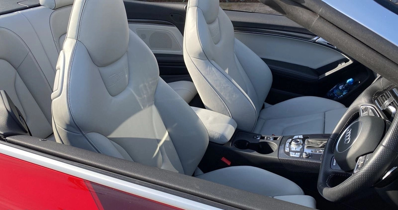 Audi RS5 cena 175890 przebieg: 20000, rok produkcji 2014 z Syców małe 154